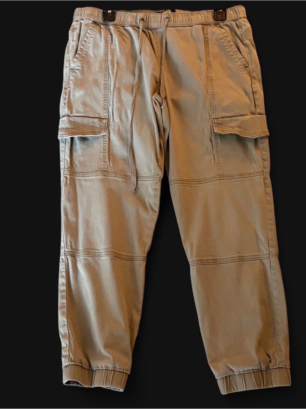 Cargo Jogger Pants - Khaki